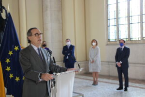 La abogacía madrileña homenajea la figura de Eduardo Dato en el centenario de su muerte