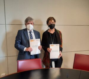 Fernando de Aragón y Victoria Ortega