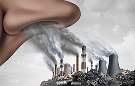 Contaminación por olor: difícil de medir y sin normativa específica pero con efecto en derechos fundamentales