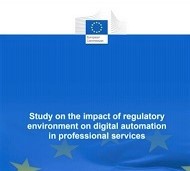 Impacto de la regulación de la automatización digital de los servicios profesionales