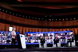 Conferencia sobre el Futuro de Europa en el Día de Europa