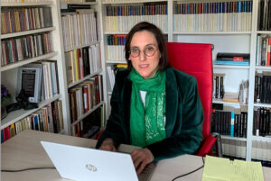 Inés Revuelta, una abogada sevillana en la administración de Justicia francesa