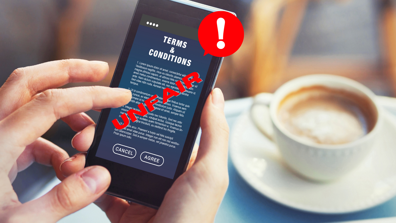 Lista de cláusulas abusivas en la contratación digital