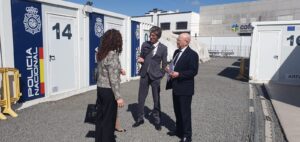 El servicio de calidad de Extranjería de la Abogacía visita Canarias