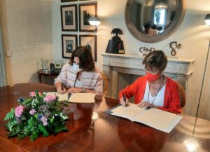 La Abogacía y la OIM firman un convenio de cooperación en materia de migración