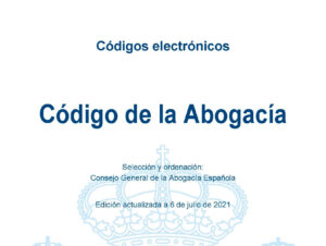 Publicado en el BOE el ‘Código de la Abogacía’    
