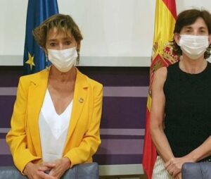 Unión Profesional y el Instituto de las Mujeres trabajarán conjuntamente la promoción de la igualdad en el ámbito profesional