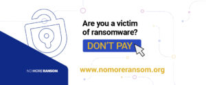 Lucha contra el ransomware: nuevo sitio web para obtener ayuda más rápido