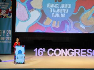 Victoria Ortega, convencida de que tendremos Ley de Derecho de defensa en esta legislatura