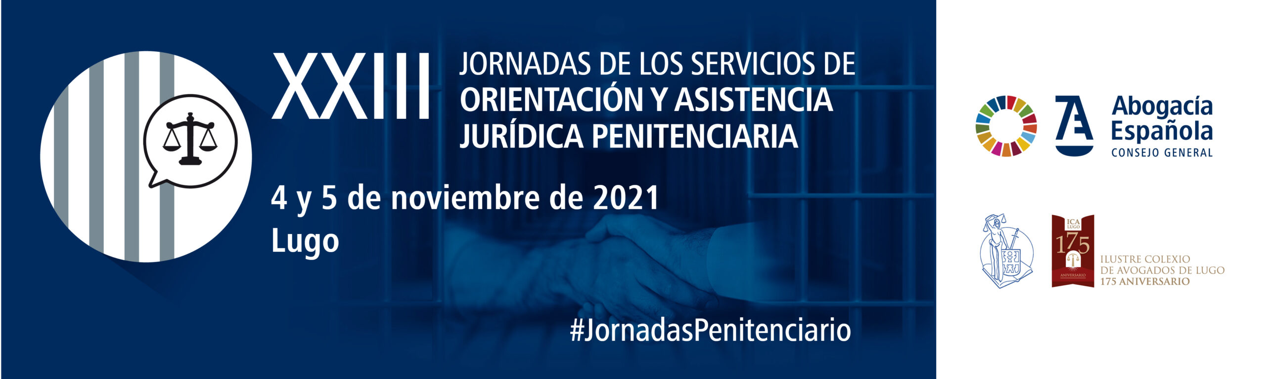 XXIII Jornadas de los Servicios de Orientación y Asistencia Jurídica Penitenciaria