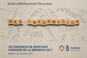 Libertad de expresión y derecho a la información, a análisis en el VIII Congreso de DDHH de la Fundación Abogacía