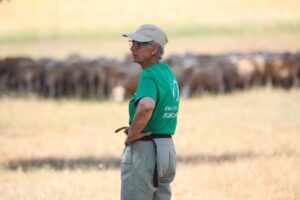 Rosario Carrasco, agricultora de Tirteafuera