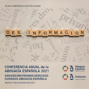 Premiado el periodismo de calidad y celebrado el Congreso de la Fundación Abogacía 2021