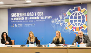 Abogacía y Pymes destacan el valor de las alianzas para avanzar en sostenibilidad