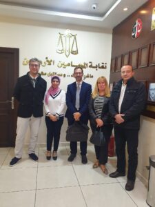 La Abogacía Española ofrece apoyo técnico para la implantación del turno de oficio en Jordania   