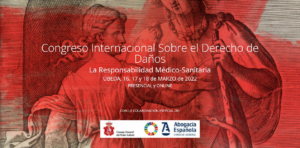 El VI Congreso Internacional sobre Derecho de Daños abordará la responsabilidad civil médico-sanitaria