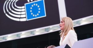 La abogada maltesa Roberta Metsola, nueva presidenta del Parlamento Europeo