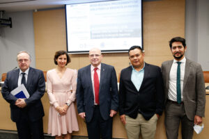 Analizan el procedimiento de asilo para abogados en riesgo