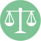 Icono Acceso a la Justicia, prevención de la violencia y reinserción de personas privadas de libertad