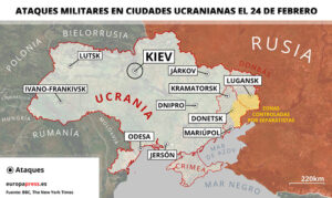 La Abogacía condena enérgicamente la invasión militar de Ucrania