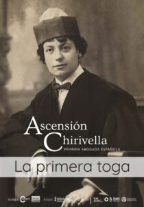 Ascensión Chirivella, primera abogada española, premio especial Igualdad de la Abogacía