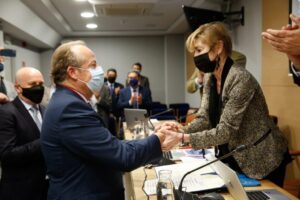 Marcos Camacho toma posesión como nuevo consejero de la Abogacía Española