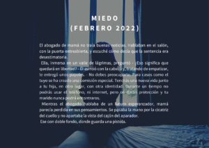 “Miedo”, de la orensana Laura Martínez-Risco, ganador del concurso de microrrelatos en febrero