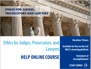 Inscríbete en el Curso HELP sobre ‘Ética para abogados’
