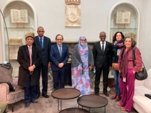 Una delegación mauritana visita España para conocer la protección a víctimas de violencia de género