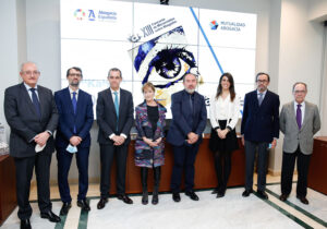 Jesús Remón, Luis Izquierdo, José María Palomares, Victoria Ortega, Nicolás Montiel, Cristina Llop, Enrique Sanz Fernández- Lomana y Joaquín García- Romanillos