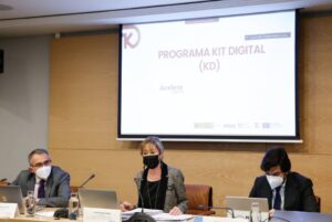 Presentación del Kit Digital en la sede de la Abogacía