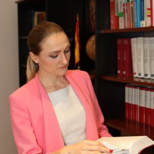 Liliya Mikolayiv, abogada ucraniana: “Hay que facilitar la identificación de los ucranianos que han huido sin documentación”