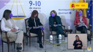 Esmeralda Rasillo, Ana Sánchez, Ana Ferrer y Marga Cerro