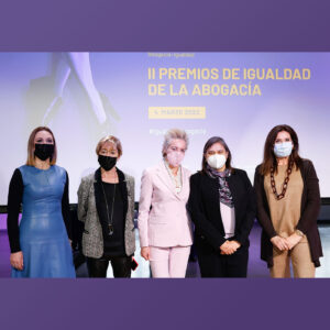II Premios de Igualdad de la Abogacía