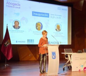 Victoria Ortega destaca la importancia de la cercanía a los ciudadanos en el I Congreso de la Abogacía Pública Local