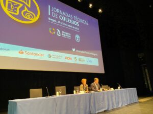 Las I Jornadas Técnicas de Colegios dan comienzo en Burgos