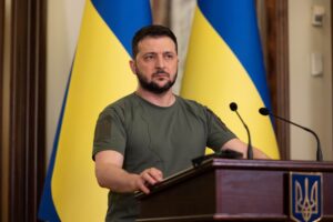 Cinco lecciones para abogados de la comunicación de Zelensky