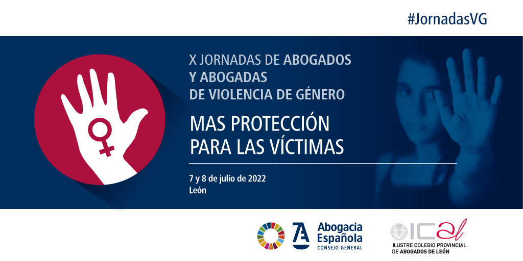 X JORNADAS DE ABOGADOS Y ABOGADAS DE VIOLENCIA DE GÉNERO