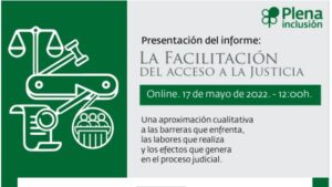 Seminario de presentación del informe: «La facilitación del acceso a la Justicia»