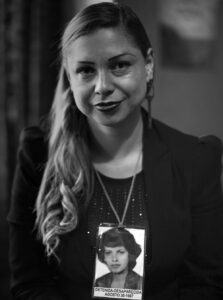 Abogada colombiana amenazada Andrea Torres