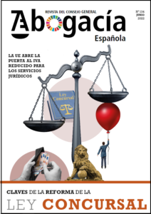 Magazine des Avocats espagnols Española nº 134