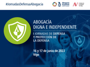 Las I Jornadas de Defensa y Protección de la Defensa se celebran este jueves y viernes en Vigo