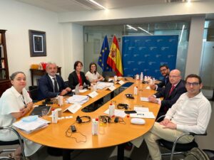 La Abogacía se reúne con el Grupo de Expertos en lucha contra la Trata del Consejo de Europa