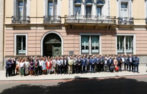 El pleno del Consejo General de la Abogacía se concentra contra los impagos del turno de oficio