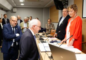 Manuel Egea toma posesión como nuevo consejero de la Abogacía Española