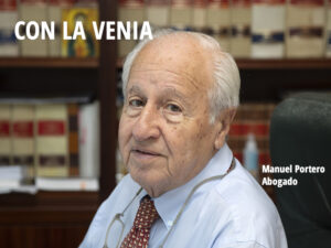 Manuel Portero Frías: “El abogado de oficio tiene una obligación moral con la sociedad”