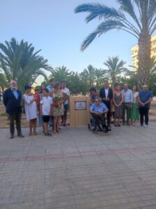 Dedican una calle a Ceferina Soriano, primera mujer abogada de Elche