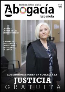 Magazine des Avocats espagnols Española nº 135