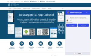 El Colegio de Abogados de Cádiz implanta un chatbot para atender a la ciudadanía y a los abogados gaditanos