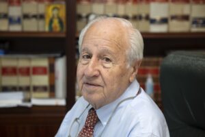 Manuel Portero Frías: “El abogado de oficio tiene una obligación moral con la sociedad”